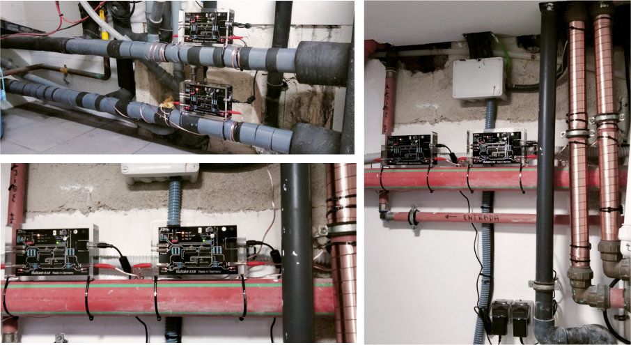Hotel Bo Palma Ritzi Installation Diagram