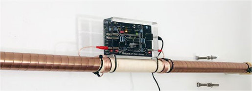 Hotel Casa Iguana mineral descaler installed