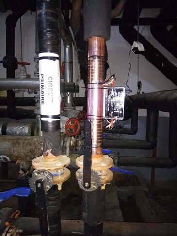 Hotel Orient Palace water softener mineral descaler