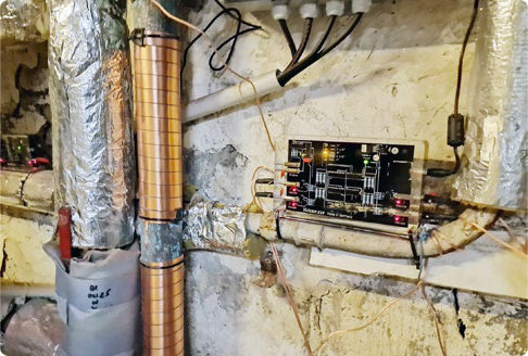 Hotel Trianon Rive Gauche hot water descaler