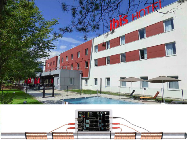 Ibis Hotel Geneva mineral descaler