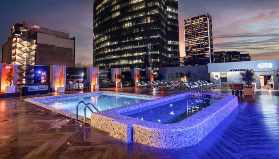 hotel Galeria Plaza Reforma