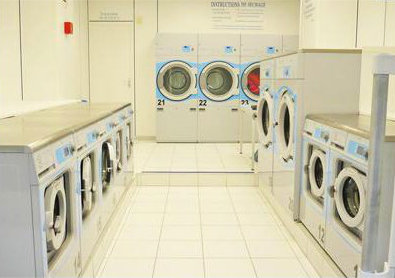 Eco-friendly laundry operation