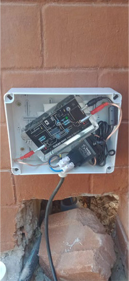 ACTIA Engineering hard water softener protective case