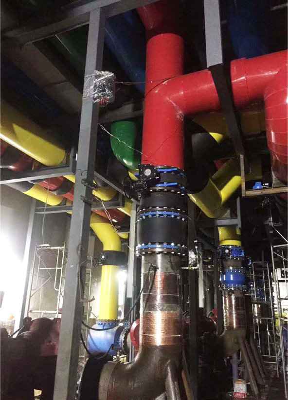 China Mobile data center descale central air conditioning circulating water system