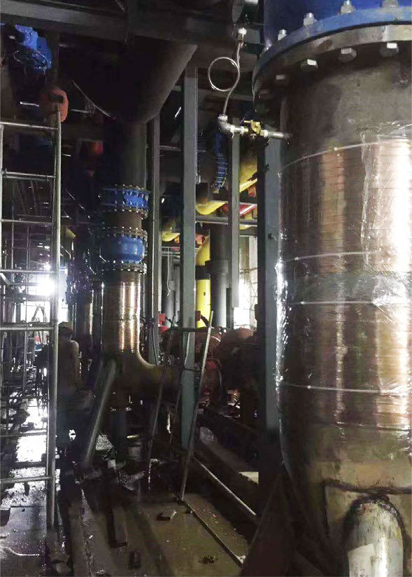 China Mobile data center descale central air conditioning circulating water systems