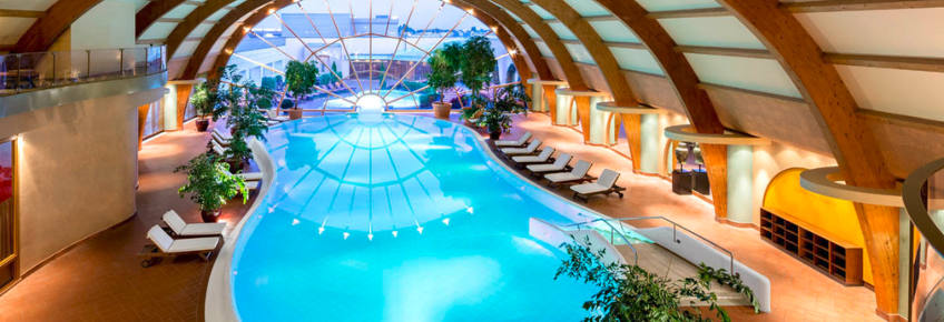 Meridian Spa remove hardwater scale from water