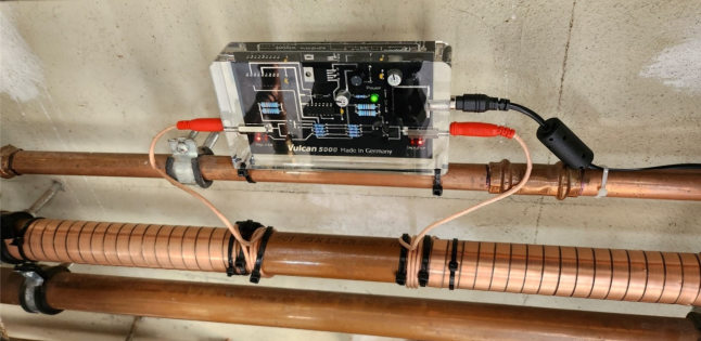 Very Hard Water Vulcan 5000