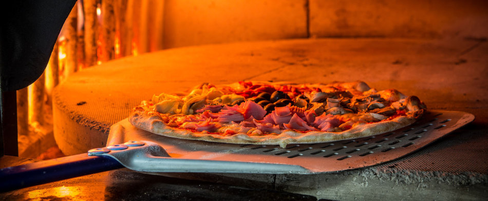 Placa Vuit Pizzeria pizza