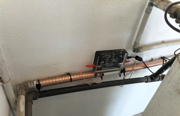 Placa Vuit Pizzeria pizza hard water softener