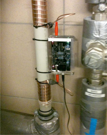 mcdonald poland descale hot water tank device