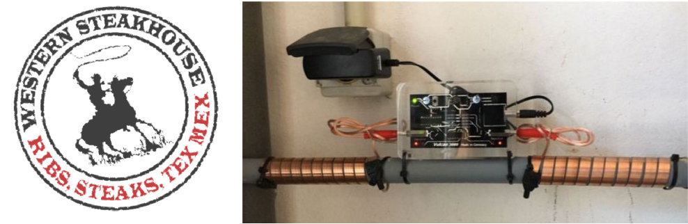 steakhouse descale main water pipes solution