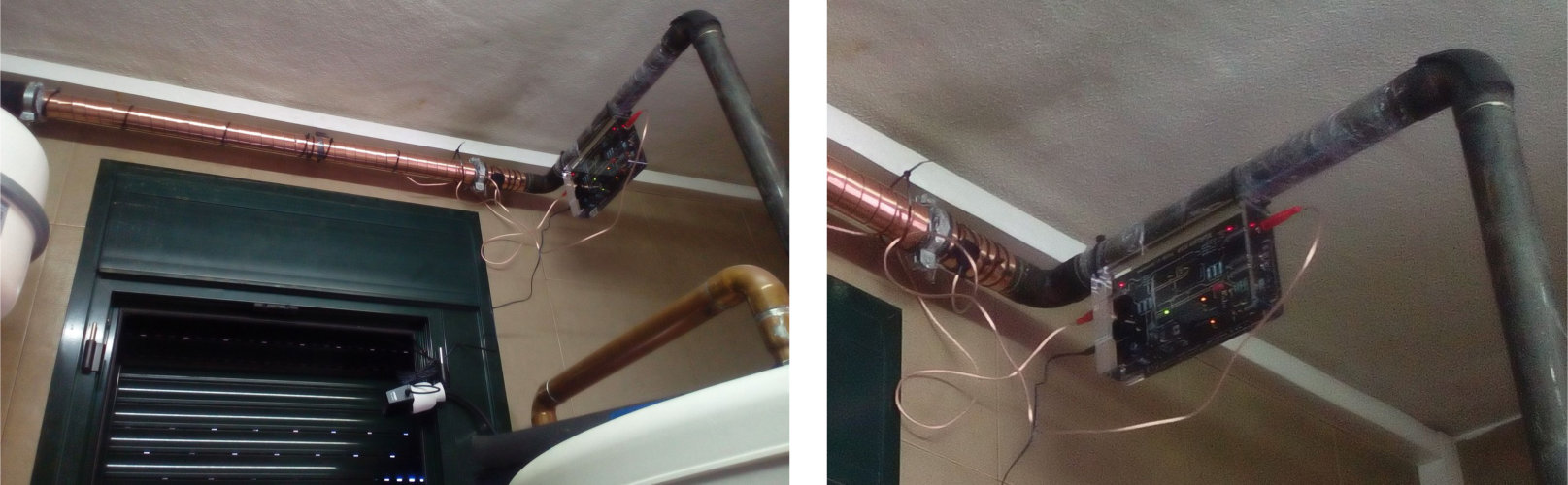Club Alfabia descale main hot water pipes hard water