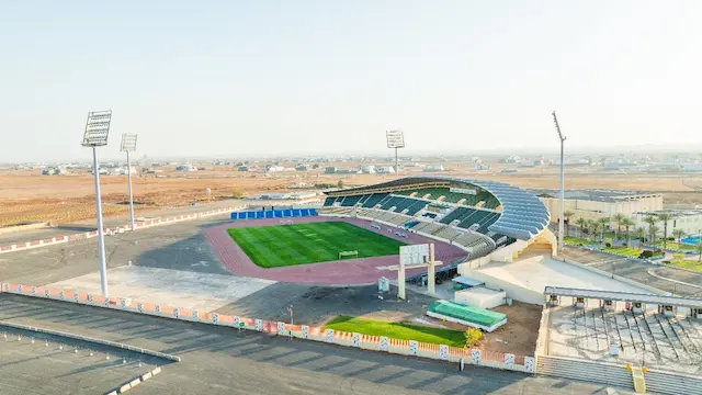 King Khalid Sport City Stadium in Tabuk, Saudi Arabia
