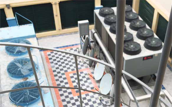 Prince Faisal bin Fahd Stadium chilled water softener