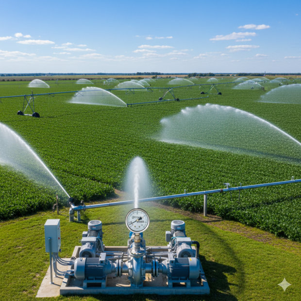 hard water softener agricultural descaler water pumps irrigation