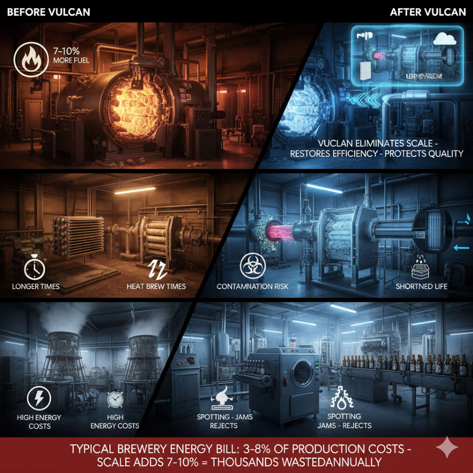 hard water softener mineral scale hurts your brewery