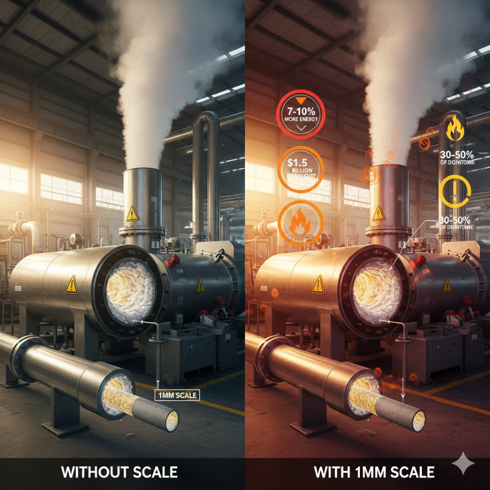 hard water softener mineral scale factory manufactoring