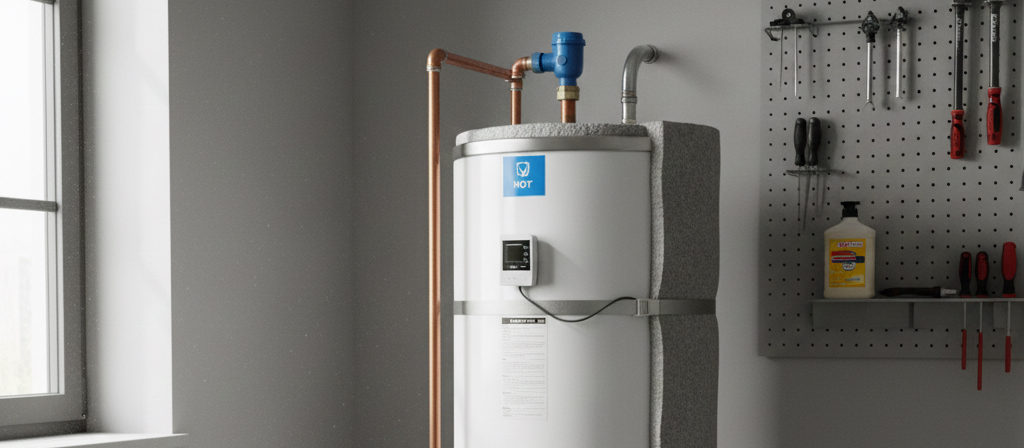 Water heater scale energy loss