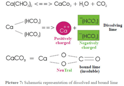 water treatment bound lime